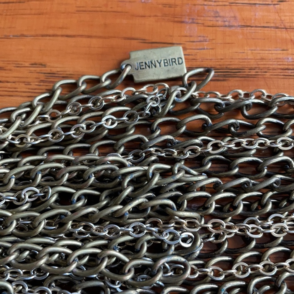 Jenny Bird Gold and Black Chain Bracelet - Picture 5 of 5